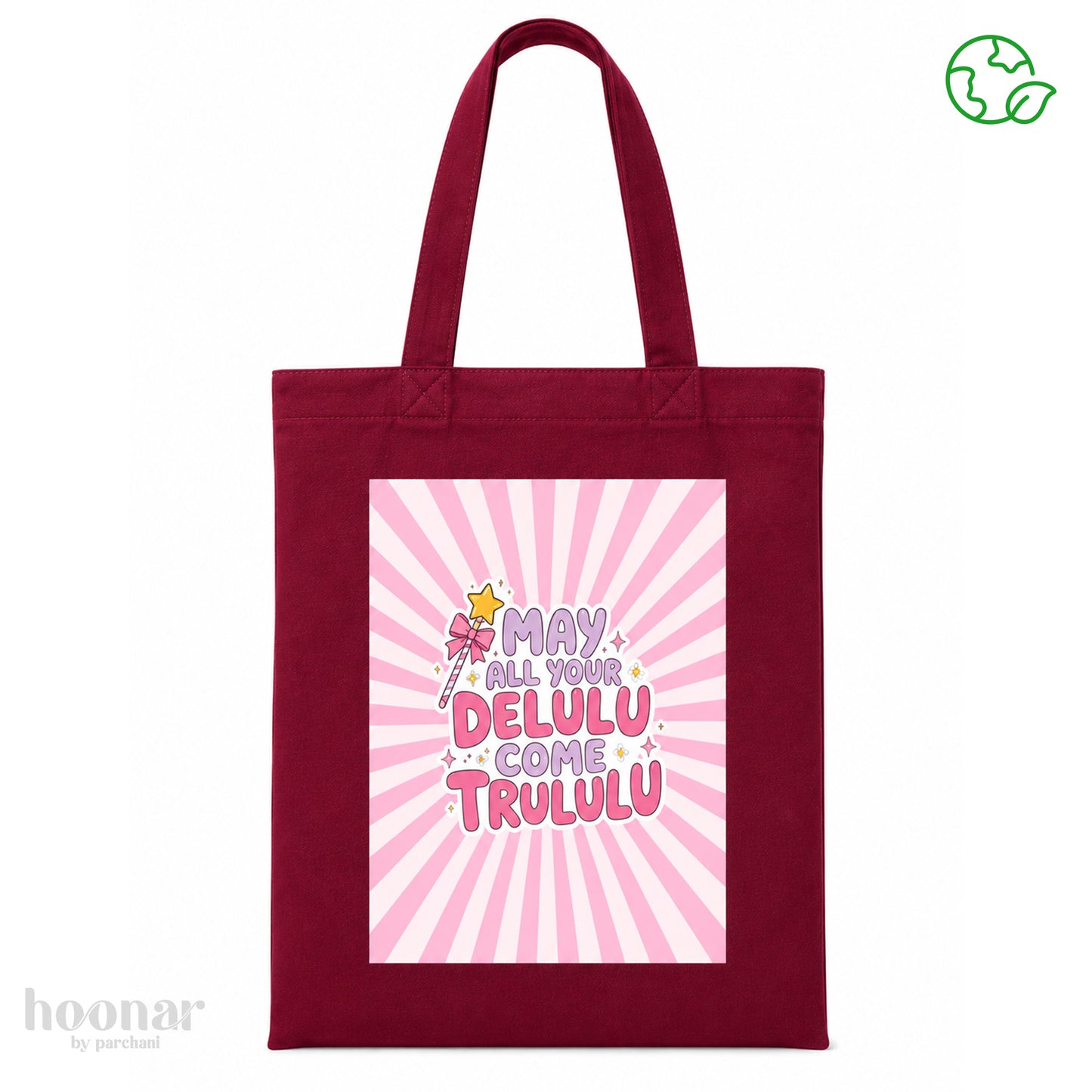 Certified Delulu Tote Bag