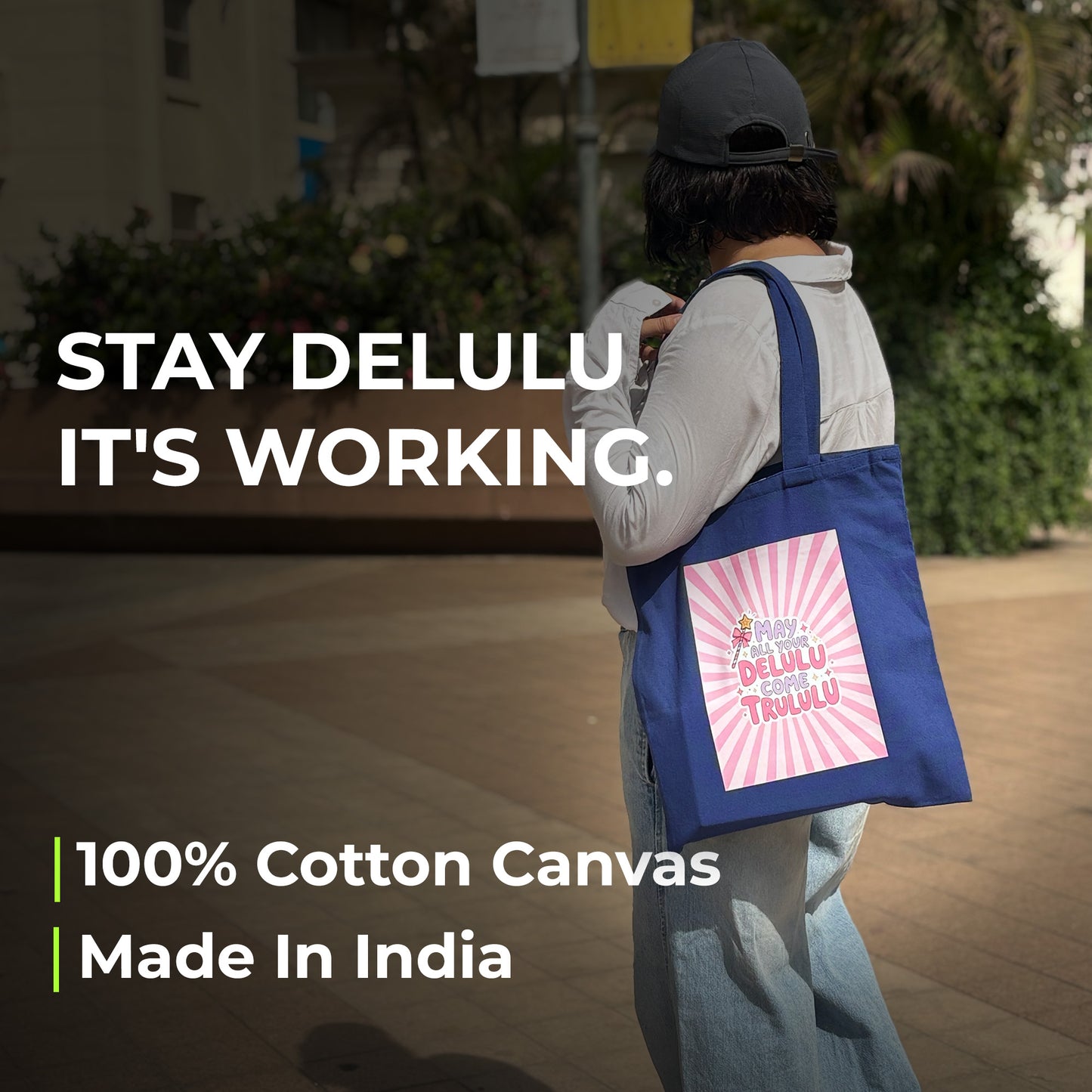 Certified Delulu Tote Bag