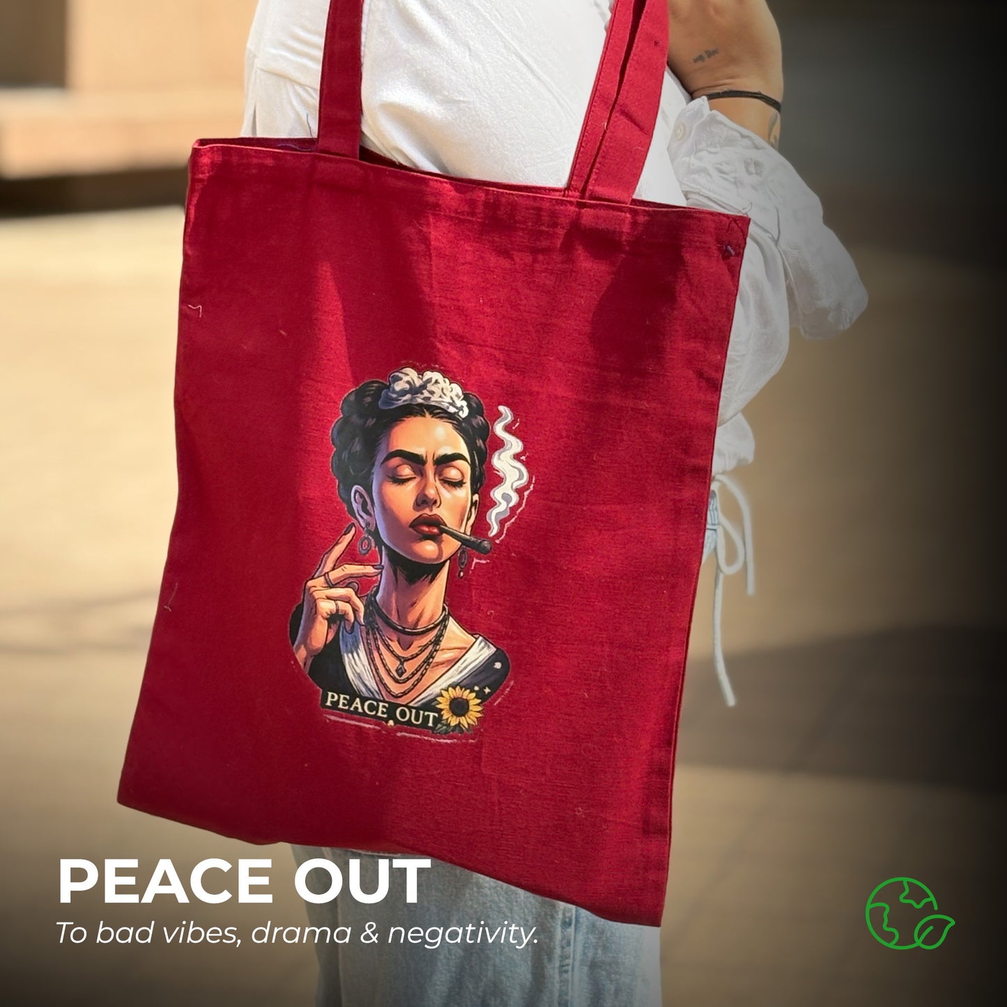 The Rebel Muse Tote